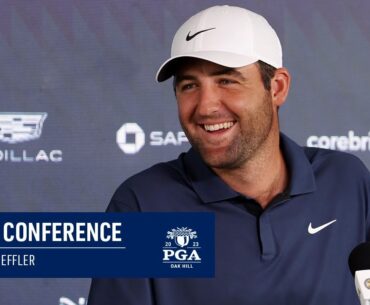 Scottie Scheffler Press Conference | 2023 PGA Championship