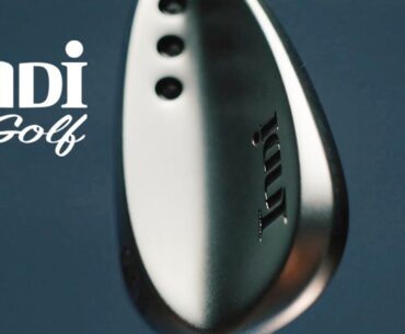 Indi Golf Clubs 2022 Wedge Teaser