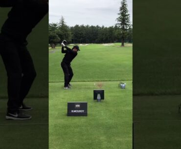 マキロイ Rory Mcilroy 練習中 #shorts #ゴルフスイング #ローリーマキロイ