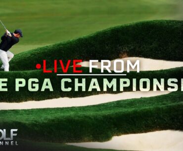 PGA Championship rough at Oak Hill a challenge | Live From the PGA Championship | Golf Channel