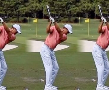 TIGER WOODS - PERFECT IRON SWING