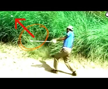 Very difficult out from Golf hazard |Golf Swing| ⛳WN1 Sports