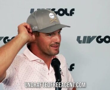 Bryson DeChambeau speaks about his drastic weight changes & how he keeps chasing his form of 2018