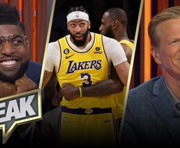 LeBron, AD & Lakers advance to WCF, who deserves the most credit for their success? | NBA | SPEAK