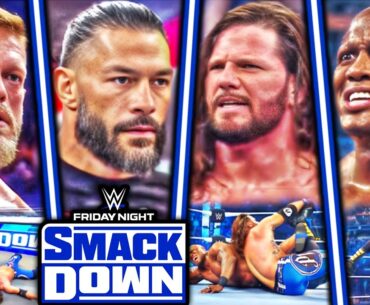 WWE Smackdown 12 May 2023 Full Highlights HD - WWE Smack Downs Highlights Today Full Show 5/12/2023