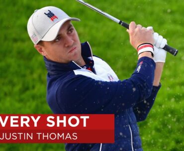 Every Shot From Justin Thomas' Ryder Cup Debut | 2018 Ryder Cup