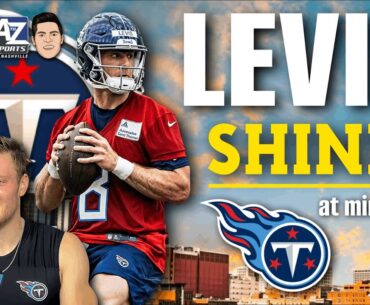 Will Levis is turning heads for all the right reasons at Titans rookie mini-camp