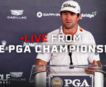 Young: Oak Hill 'feels like home' (FULL PRESSER) | Live from the PGA Championship | Golf Channel