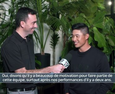 Au 19e | Saison 12 | Entrevues | Collin Morikawa