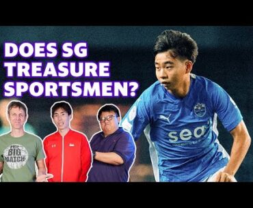 Is the sporting culture in Singapore good enough?: Footballing Weekly Ep. 35 Part 2