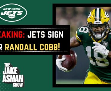 Reacting to the New York Jets signing WR Randall Cobb!