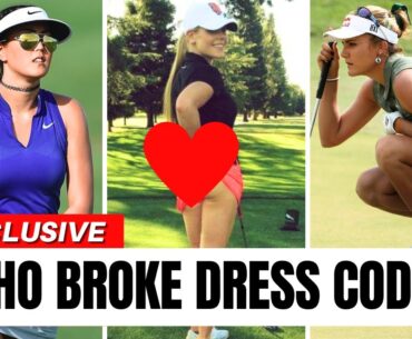 Top 10 Female Golfers Who Defied Dress Code Rules