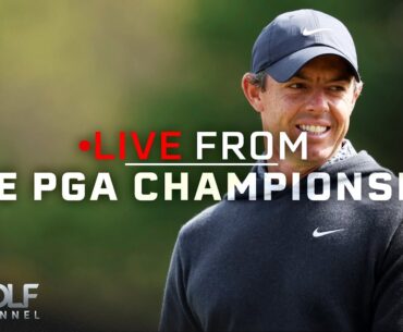 Familiarity may help Rory McIlroy at Oak Hill | Live From the PGA Championship | Golf Channel