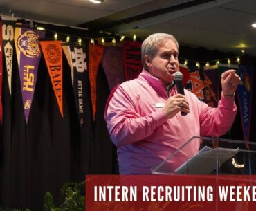 Intern Recruiting Weekend 2023