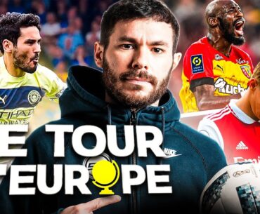 ⚽️ TOUR D'EUROPE - MAN CITY IMPÉRIAL !