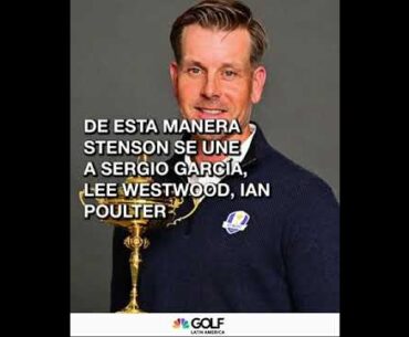 Esta es la razón de la renuncia de Henrik Stenson al DP World Tour | Golf Channel Latin América