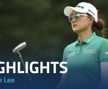 Minjee Lee Highlights | Cognizant Founders Cup Round 3