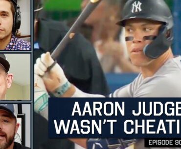 Aaron Boone Says Aaron Judge Wasn't Cheating | 907