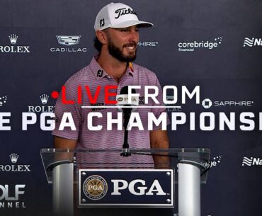 How Max Homa is approaching Oak Hill (FULL PRESSER) | Live from the PGA Championship | Golf Channel
