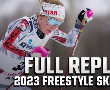 2023 NCAA skiing championship: Freestyle full replay