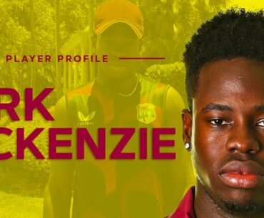 "I Watched Chris Gayle Growing Up" | Kirk McKenzie Player Profile | West Indies Cricket