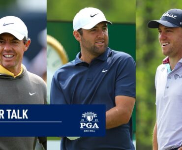 Rory McIlroy, Justin Thomas, Jon Rahm on Oak Hill's New Setup | 2023 PGA Championship