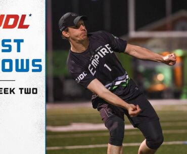 Best Throws | Week 2 | 2023 AUDL season