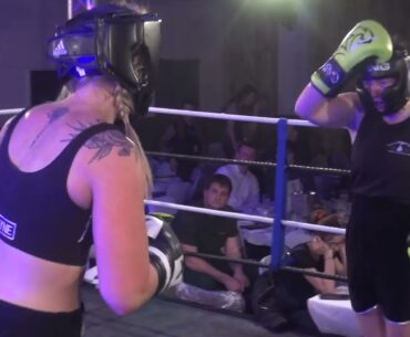 Gman Promotions Valley of the Kings Bout 5 Lucy Payne Vs Sara Williams