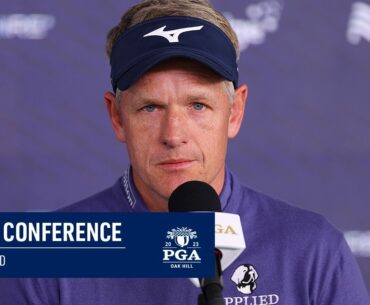 Luke Donald Press Conference | 2023 PGA Championship