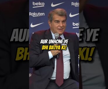 Laporta on Negreira case! 🤯