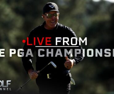 Phil Mickelson's words making headlines again | Live From the PGA Championship | Golf Channel