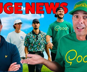 HUGE SHOCKING NEWS from GOOD GOOD GOLF You Haven't Heard Yet!!!