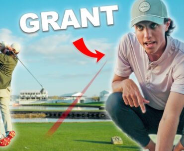 Grant Horvat gives my Very First Golf Lesson