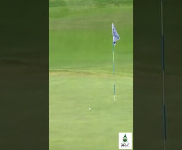 The Shot of the Day  Austin Eckroat's Closest Approach on 17 at AT&T Byron Nelson #Shorts