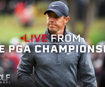 Rory McIlroy must putt better at PGA Championship | Live from the PGA Championship | Golf Channel