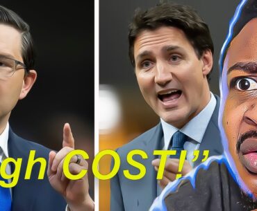Go gas up—NOW! Pierre Poilievre attacks Justin Trudeau AGAIN!