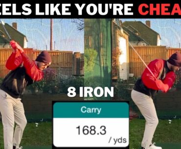 Slowing Down Your Arms In The Downswing Feels Like You're Cheating (Effortless Control & Distance)