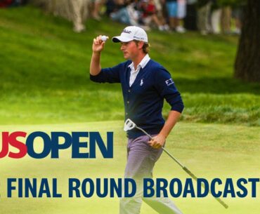 2012 U.S. Open (Final Round): Webb Simpson Seeks Victory at the Olympic Club | Full Broadcast