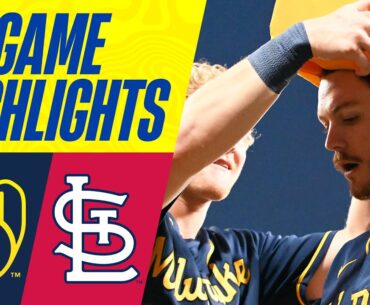 Brewers vs. Cardinals Game Highlights (5/16/23) | MLB Highlights