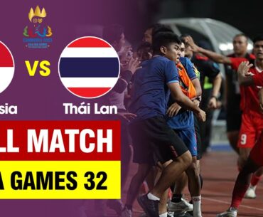 Indonesia vs Thái Lan | Chung kết kịch tính với màn giao lưu võ thuật mãn nhãn như phim hành động