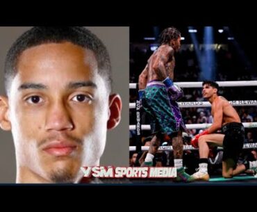 "TANK EXPOSED RYAN'S LACK OF TRAINING" Mykal Fox reacts to Gervonta Davis Knocking Out Ryan Garcia