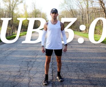 My SUB 3:00 MARATHON PLAN for 2023 | Marathon Training Series - Ep. 1