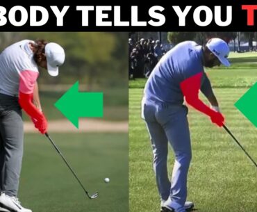 The REAL WAY To Keeping Your Right Arm Bent Through Impact (You're Missing 2 Key Moves)