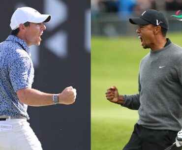 Rory McIlroy vs Tiger Woods, who did it best?