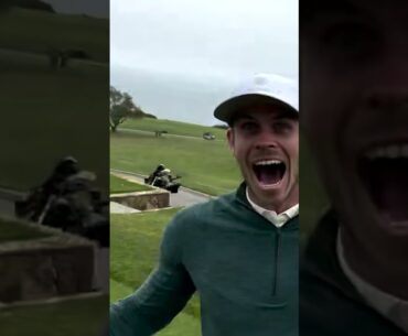 GARETH BALE'S FIRST HOLE-IN-ONE AT TORREY PINES | TaylorMade Golf