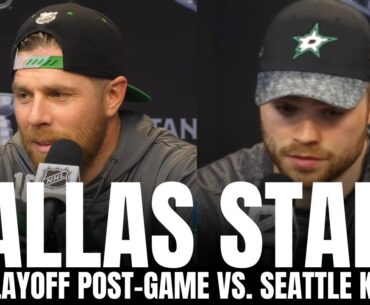 Joe Pavelski & Max Domi React to Impressions of Seattle, 4 Goal Game, Returning From Concussion