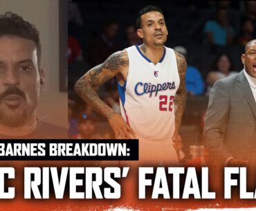 Matt Barnes Reacts To Doc Rivers Firing | WHAT'S BURNIN