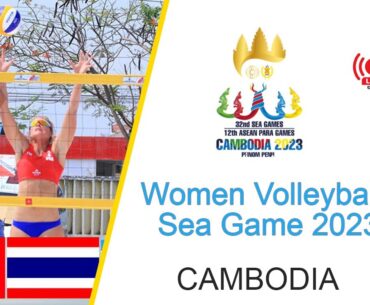 Thailand  Vs Vietnam  Women 'Beach Volleyball Sea Game 2023 Live