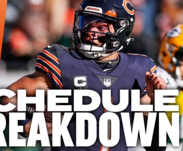 Joniak and Thayer preview the Chicago Bears 2023 schedule