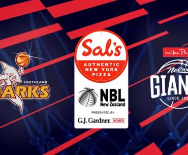 Southland Sharks v Nelson Giants | Full Basketball Game | @SalsNBL  2023